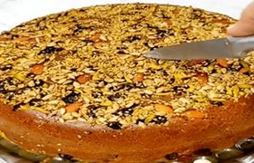 (ویدیو) طرز تهیه کماج اصفهانی بدون روغن