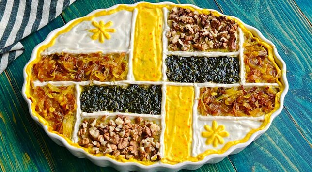 دستور پخت حلیم بادمجان با مرغ، خوشمزه و کشدار