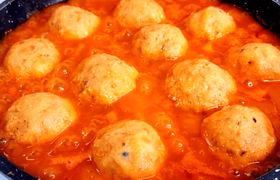 (ویدیو) طرز پخت کوفته با دال عدس و سیب زمینی