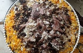 طرز تهیه ته چین گرمساری مجلسی ؛ غذای اصیل کوچ نشین ها