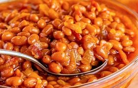 یک دستور غذای فوری: خوراک لوبیا با برنج