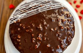 طرز تهیه کیک مگنوم شکلاتی مخصوص تولد و مهمانی