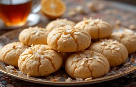 طرز تهیه شیرینی بهارنارنج