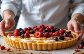 طرز تهیه تارت ماست خانگی