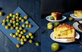 طرز تهیه کیک گوجه‌ سبز