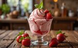 طرز تهیه بستنی جلاتو با چند روش