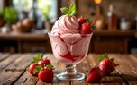 طرز تهیه بستنی جلاتو با چند روش