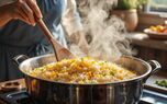 طرز تهیه ذرت پلو؛ طعم لذیذ و عطر بی‌نظیر