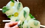(ویدیو) طرز تهیه بستنی یخی موهیتویی، خنک کننده تابستان