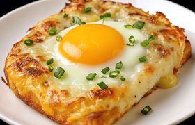 (ویدیو) طرز تهیه صبحانه رستورانی با نان تست و تخم مرغ