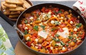 طرز تهیه املت تونسی شاک شوکا