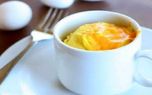 طرز تهیه نیمرو فنجانی با نکات تکمیلی