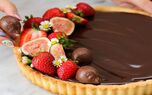 طرز تهیه تارت شکلاتی