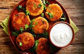 طرز تهیه کوکوی ماست ترد و خوشمزه