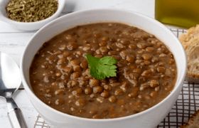 اندازه دقیق عدس برای پخت عدسی نذری