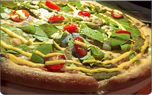 طرز تهیه پیتزا با سس ریحان به همراه آموزش خمیر پیتزا