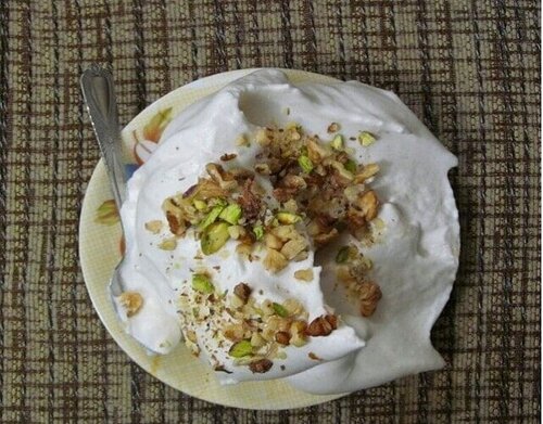 کف بیخ؛ دسر خوشمزه و پرخاصیت خراسانی