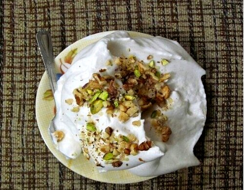 کف بیخ؛ دسر خوشمزه و پرخاصیت خراسانی