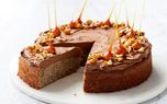 طرز تهیه کیک قهوه و فندق مرحله به مرحله
