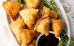 طرز تهیه سمبوسه پنیری؛ ساده و خوشمزه