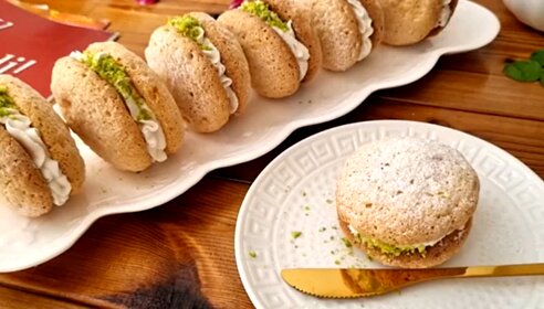 (ویدیو) طرز تهیه شیرینی لطیفه خانگی