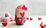 طرز تهیه اسموتی و دسر با دانه چیا؛ مناسب صبحانه یا میان‌وعده