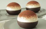 (ویدیو) طرز تهیه توپ شکلاتی تیرامیسو با کرم قهوه