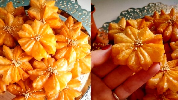 طرز تهیه قریوش عربی به روش سنتی