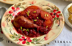 طرز تهیه سس آلبالو برای مرغ + طرز تهیه مرغ آلبالویی