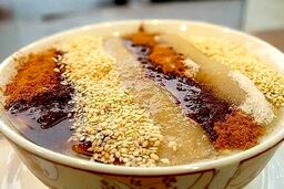 حلیم گندم با گوشت گوسفند برای سفره افطار + روش تهیه