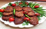 دستور پخت کتلت بادمجان بدون سیب زمینی