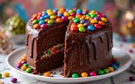 طرز تهیه کیک شکلاتی اسمارتیزی؛ خوش طعم و خوش رنگ