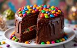 طرز تهیه کیک شکلاتی اسمارتیزی؛ خوش طعم و خوش رنگ