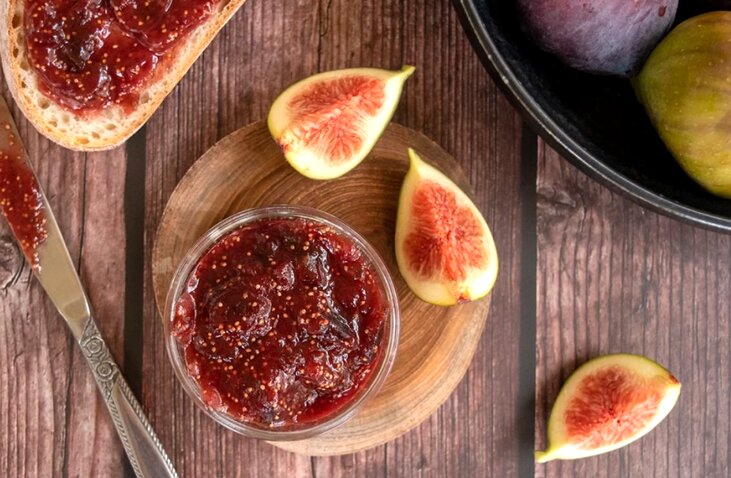 طرز تهیه مربای انجیر و گردو خوشمزه و مقوی