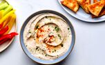طرز تهیه دیپ لوبیا سفید؛ یک پیش غذای سالم و خوشمزه