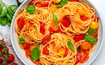 طرز تهیه پاستای گوجه گیلاسی در ۱۵ دقیقه