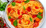 طرز تهیه پاستای گوجه گیلاسی در ۱۵ دقیقه