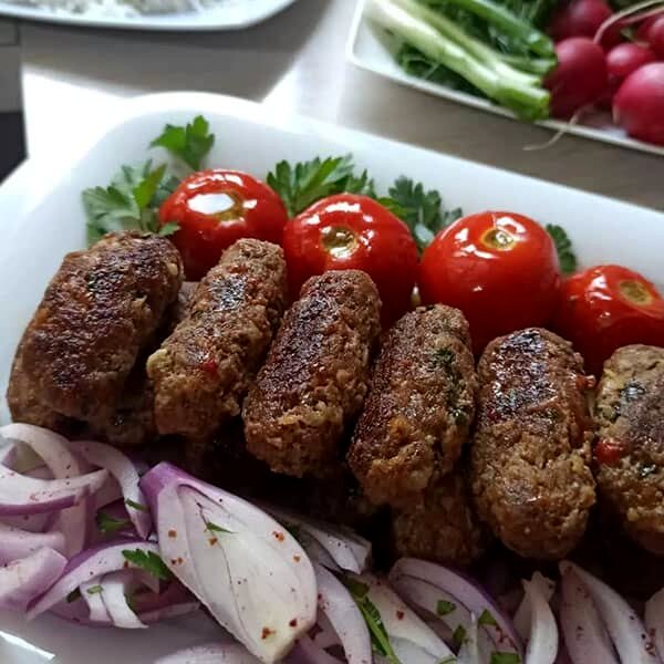 (ویدیو) دستور پخت کوفته کباب؛ یه کباب خوشمزه کنار پلو
