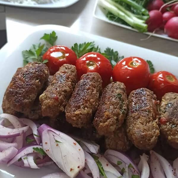 (ویدیو) دستور پخت کوفته کباب؛ یه کباب خوشمزه کنار پلو