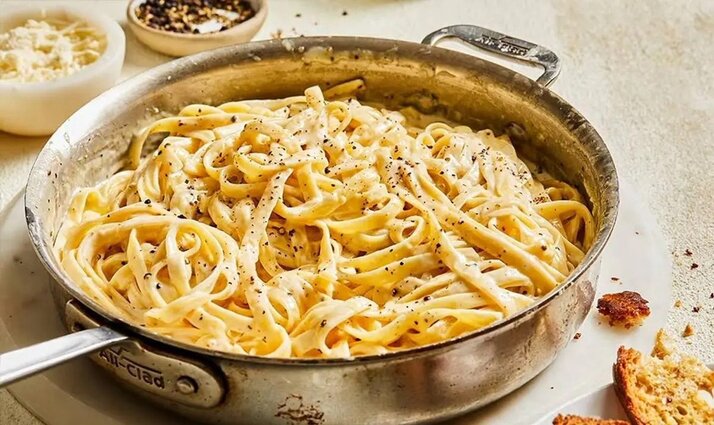 طرز تهیه نودل به سبک ایتالیایی
