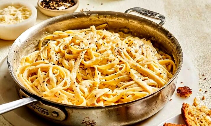 طرز تهیه نودل به سبک ایتالیایی