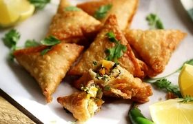 طرز تهیه سمبوسه اصل آبادان