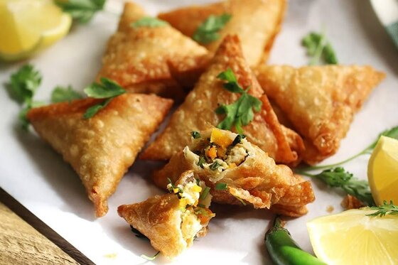 طرز تهیه سمبوسه اصل آبادان