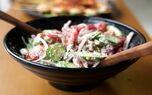 طرز تهیه سالاد گرجی با گردو؛ بافتی دلچسب و طعمی عمیق