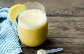 اسموتی لیمو زنجبیل؛ یک نوشیدنی مقوی و خوشمزه