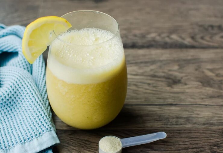 اسموتی لیمو زنجبیل؛ یک نوشیدنی مقوی و خوشمزه