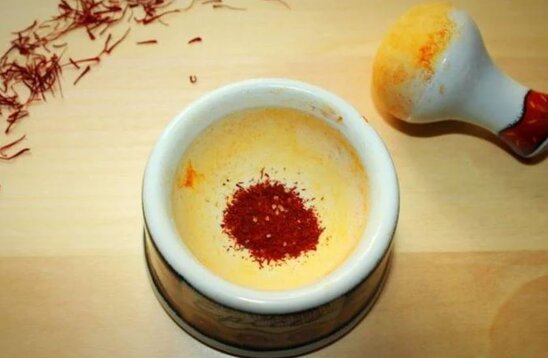 ترفند عالی خوش رنگ‌تر شدن زعفران