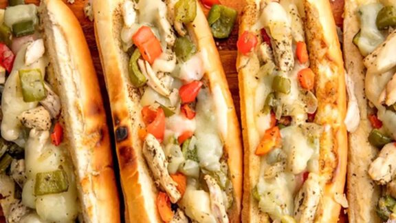 طرز تهیه ساندویچ مرغ مخلوط