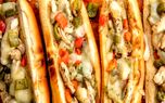 طرز تهیه ساندویچ مرغ مخلوط