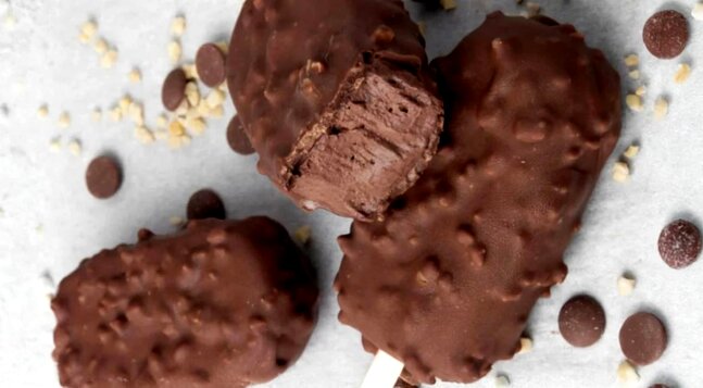 طرز تهیه بستنی کیم خانگی، ساده و خوشمزه